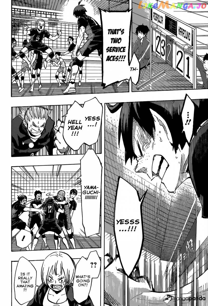 Haikyuu!!, Chapter 137 image 06